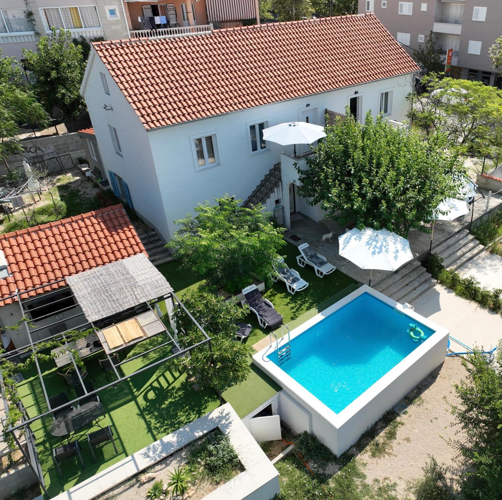 Summer Apartment 4 Makarska Exterior foto